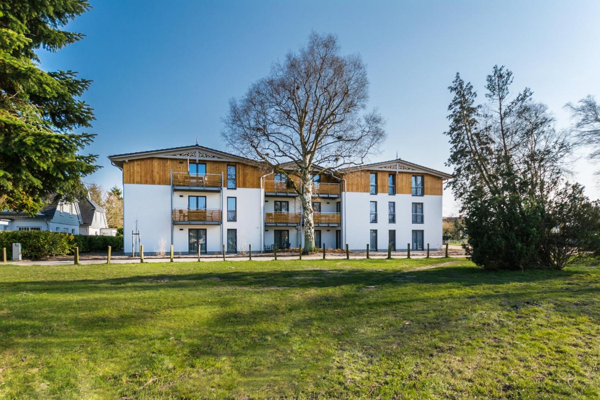 Apartmenthaus Am Park Am Park 17 Prerow Kültér fotó