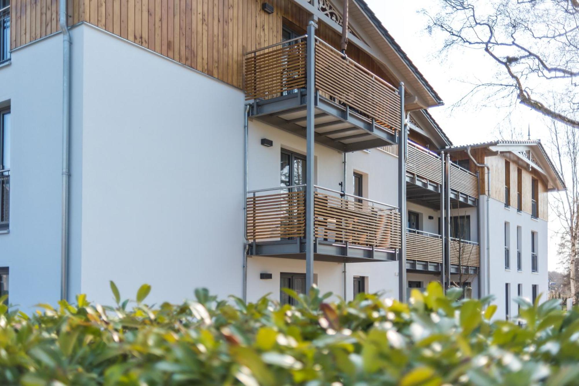 Apartmenthaus Am Park Am Park 17 Prerow Kültér fotó